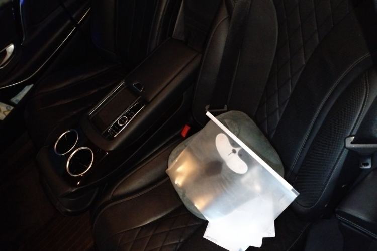 Used Mercedes-Benz Maybach S-Class 2019 S 450 4MATIC Left Rear Seat