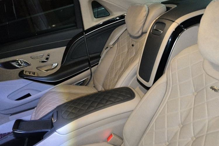 Used Mercedes-Benz Maybach S-Class 2019 S 680 Dual-Tone Collector's Edition Left Rear Seat