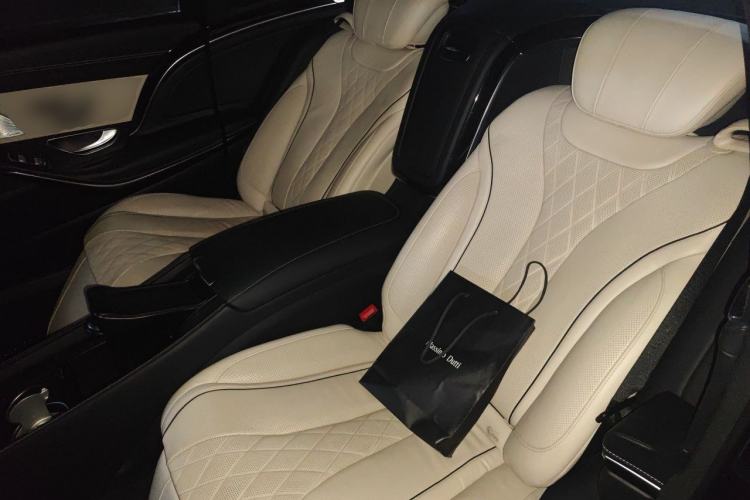 Used Mercedes-Benz Maybach S-Class 2019 S 560 4MATIC Left Rear Seat