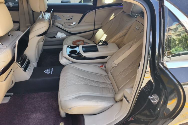 Used Mercedes-Benz Maybach S-Class 2019 Refresh S 450 4MATIC Left Rear Seat