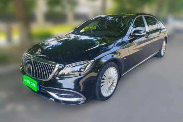 Used Mercedes-Benz Maybach S-Class 2019 S 450 4MATIC
