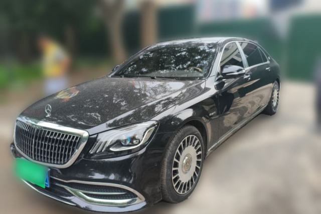 Used Mercedes-Benz Maybach S-Class 2019 S 450 4MATIC