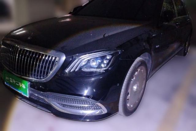 Used Mercedes-Benz Maybach S-Class 2019 Refresh S 450 4MATIC