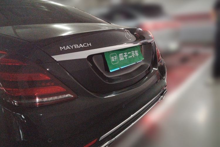 Used Mercedes-Benz Maybach S-Class 2019 S 450 4MATIC Rear