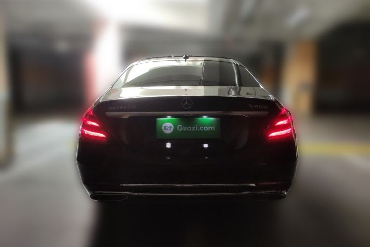Used Mercedes-Benz Maybach S-Class 2019 S 450 4MATIC Rear
