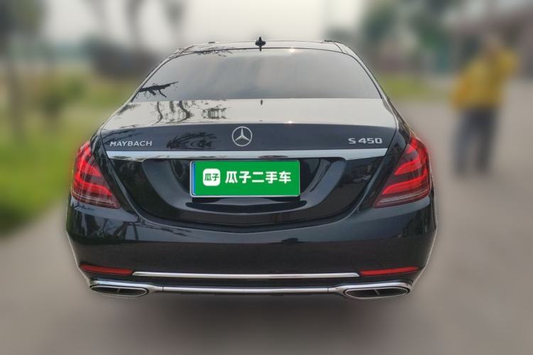 Used Mercedes-Benz Maybach S-Class 2019 S 450 4MATIC Rear
