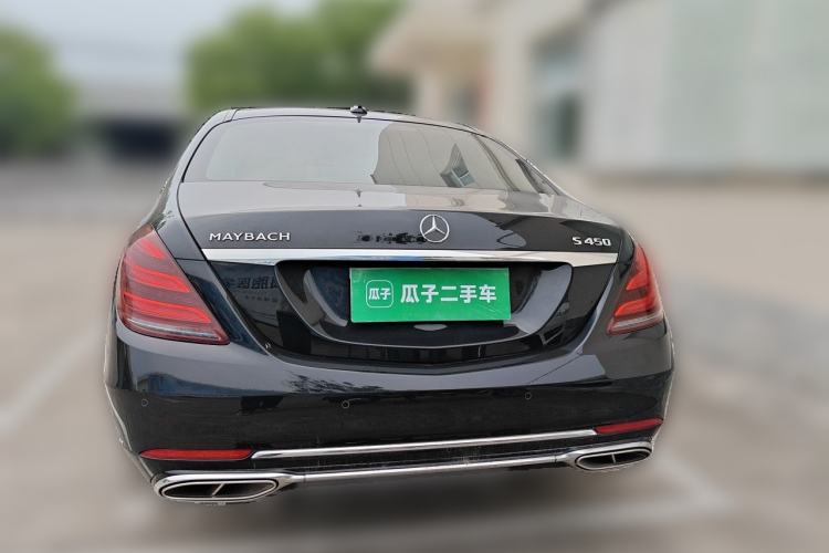 Used Mercedes-Benz Maybach S-Class 2019 S 450 4MATIC Rear