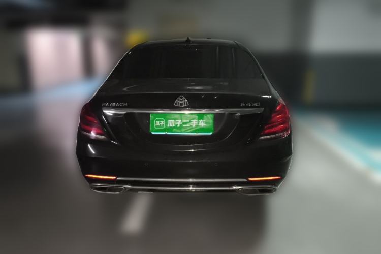 Used Mercedes-Benz Maybach S-Class 2019 S 450 4MATIC Rear