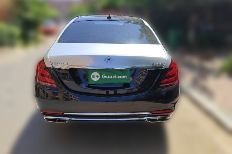 Used Mercedes-Benz Maybach S-Class 2019 S 450 4MATIC Rear