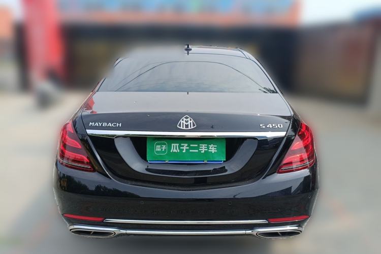 Used Mercedes-Benz Maybach S-Class 2019 S 450 4MATIC Rear