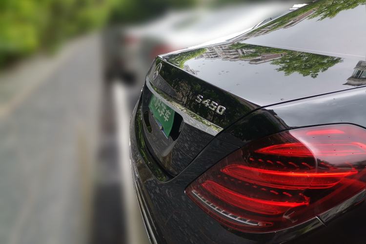 Used Mercedes-Benz Maybach S-Class 2019 Refresh S 450 4MATIC Rear