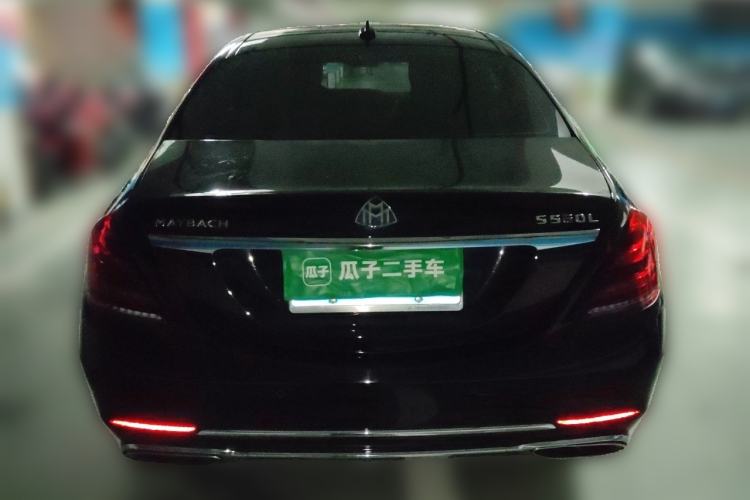 Used Mercedes-Benz Maybach S-Class 2019 Refresh S 450 4MATIC Rear