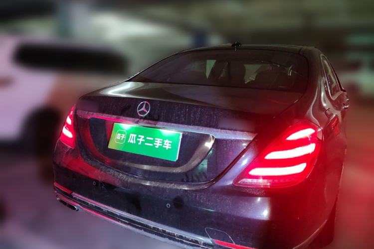 Used Mercedes-Benz Maybach S-Class 2019 S 450 4MATIC Rear
