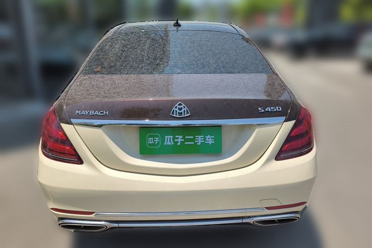 Used Mercedes-Benz Maybach S-Class 2019 S 450 4MATIC Rear