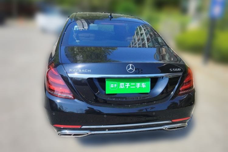 Used Mercedes-Benz Maybach S-Class 2019 S 560 4MATIC Rear