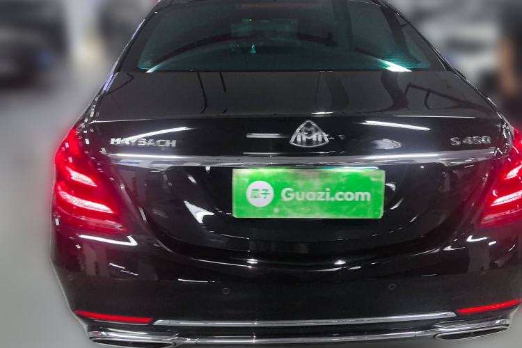 Used Mercedes-Benz Maybach S-Class 2019 S 450 4MATIC Rear