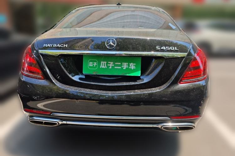 Used Mercedes-Benz Maybach S-Class 2019 Refresh S 450 4MATIC Rear