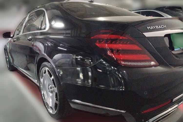Used Mercedes-Benz Maybach S-Class 2019 S 450 4MATIC Rear Left 45 Deg