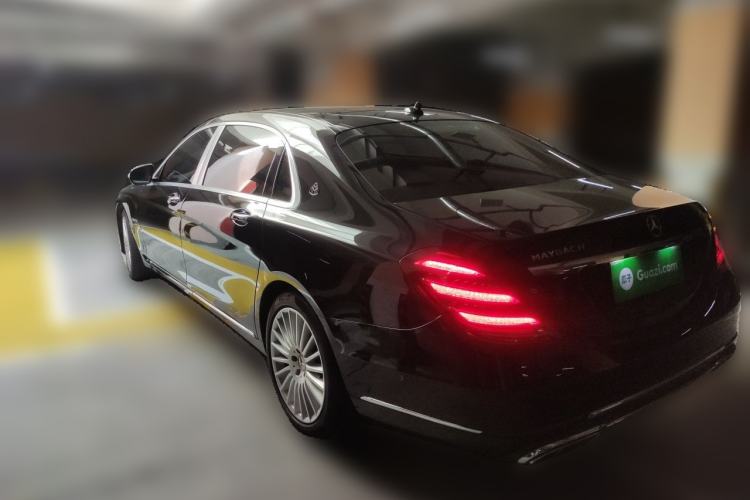 Used Mercedes-Benz Maybach S-Class 2019 S 450 4MATIC Rear Left 45 Deg