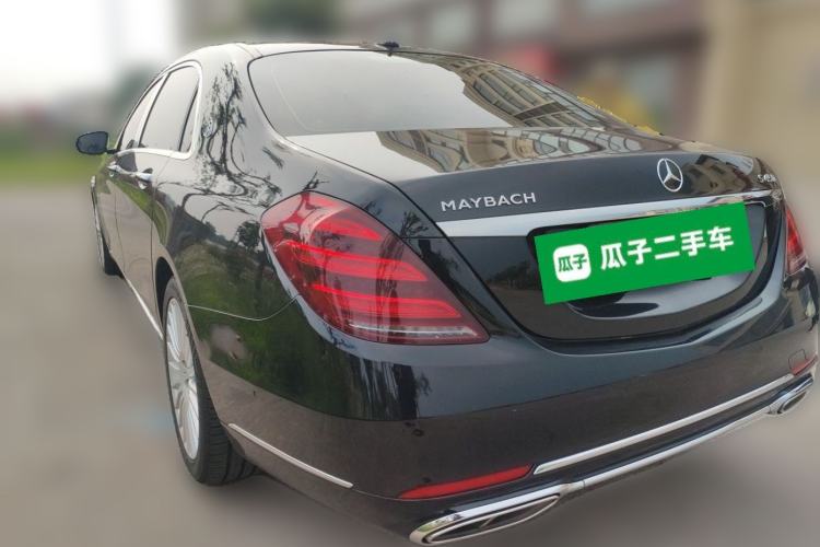 Used Mercedes-Benz Maybach S-Class 2019 S 450 4MATIC Rear Left 45 Deg