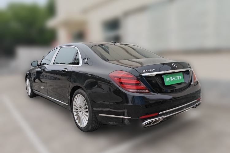 Used Mercedes-Benz Maybach S-Class 2019 S 450 4MATIC Rear Left 45 Deg