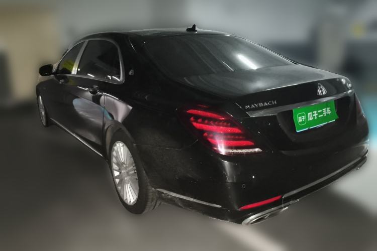 Used Mercedes-Benz Maybach S-Class 2019 S 450 4MATIC Rear Left 45 Deg