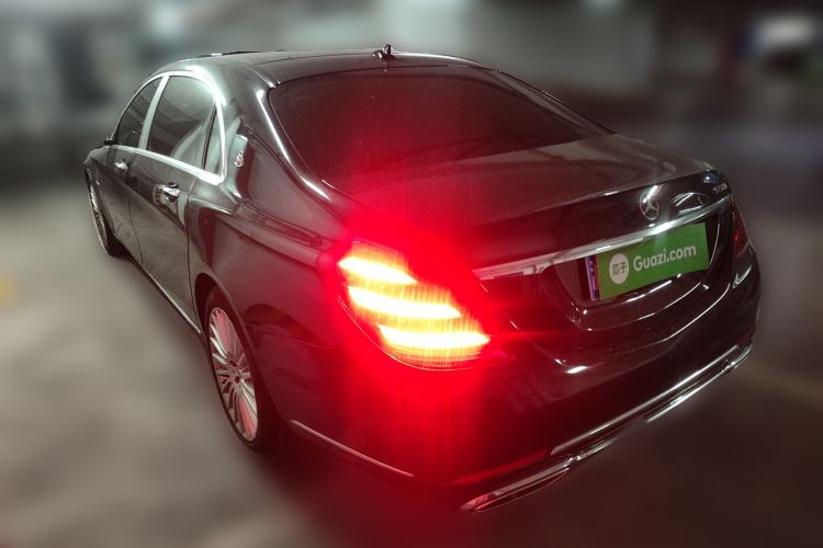 Used Mercedes-Benz Maybach S-Class 2019 S 450 4MATIC Rear Left 45 Deg