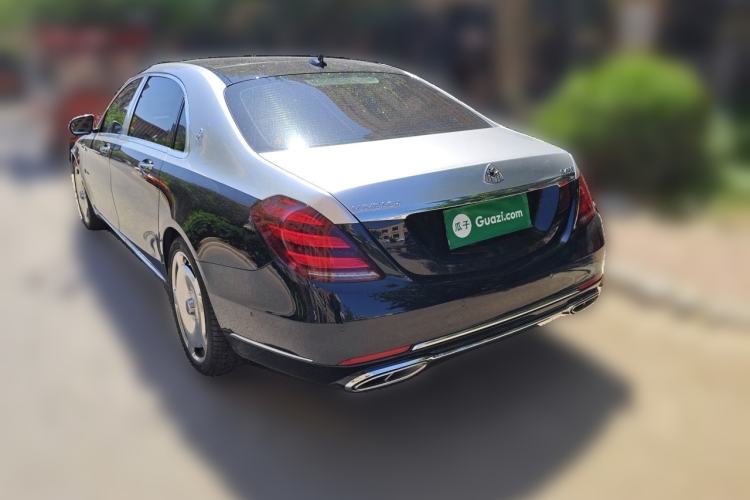 Used Mercedes-Benz Maybach S-Class 2019 S 450 4MATIC Rear Left 45 Deg