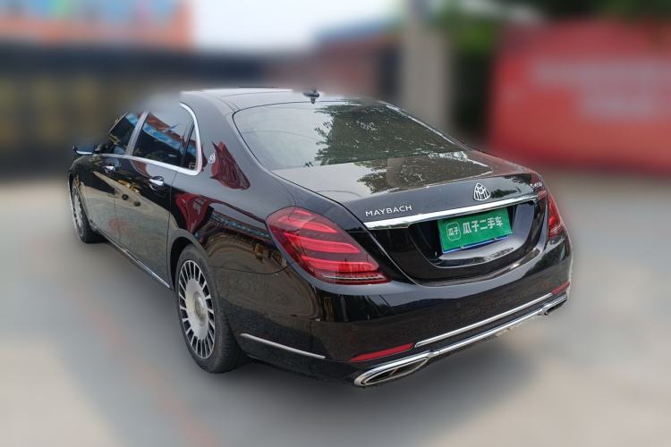 Used Mercedes-Benz Maybach S-Class 2019 S 450 4MATIC Rear Left 45 Deg