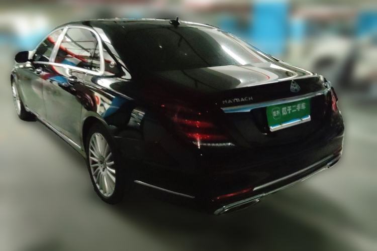 Used Mercedes-Benz Maybach S-Class 2019 Refresh S 450 4MATIC Rear Left 45 Deg