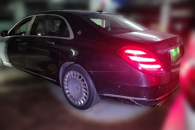Used Mercedes-Benz Maybach S-Class 2019 S 450 4MATIC Rear Left 45 Deg