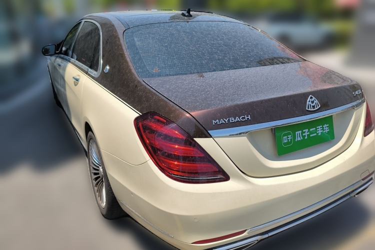 Used Mercedes-Benz Maybach S-Class 2019 S 450 4MATIC Rear Left 45 Deg