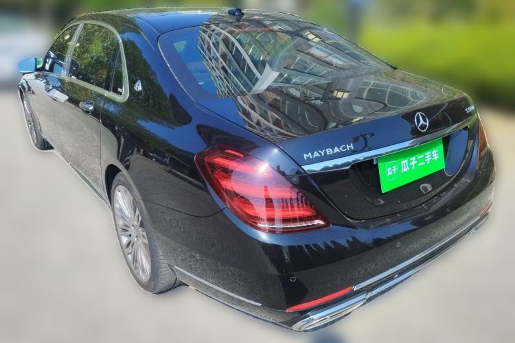 Used Mercedes-Benz Maybach S-Class 2019 S 560 4MATIC Rear Left 45 Deg
