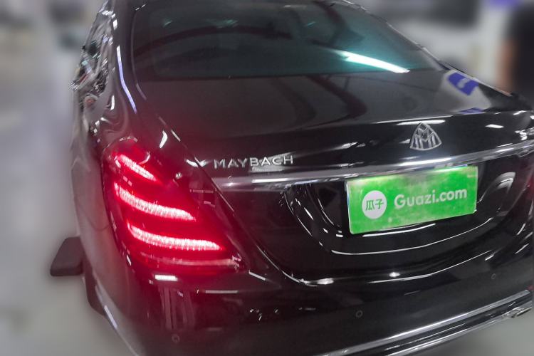 Used Mercedes-Benz Maybach S-Class 2019 S 450 4MATIC Rear Left 45 Deg