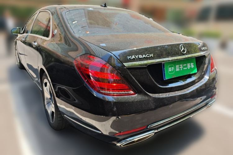 Used Mercedes-Benz Maybach S-Class 2019 Refresh S 450 4MATIC Rear Left 45 Deg
