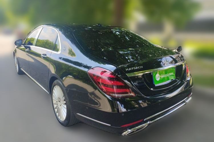 Used Mercedes-Benz Maybach S-Class 2019 S 450 4MATIC Rear Left 45 Deg