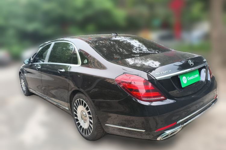 Used Mercedes-Benz Maybach S-Class 2019 S 450 4MATIC Rear Left 45 Deg