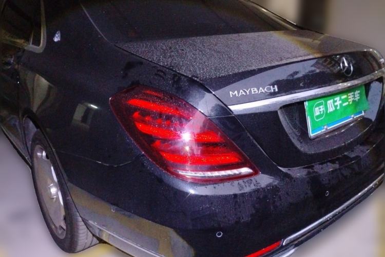 Used Mercedes-Benz Maybach S-Class 2019 Refresh S 450 4MATIC Rear Left 45 Deg