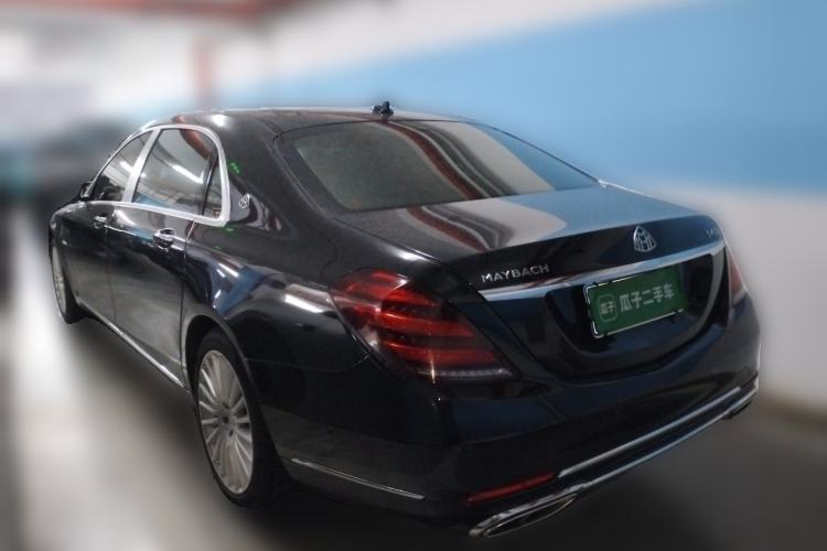 Used Mercedes-Benz Maybach S-Class 2019 S 450 4MATIC Rear Left 45 Deg