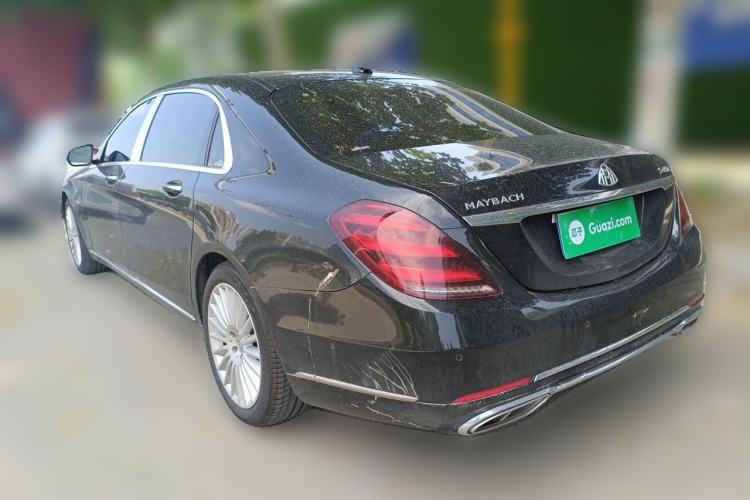 Used Mercedes-Benz Maybach S-Class 2019 S 450 4MATIC Rear Left 45 Deg