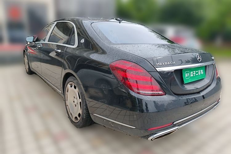Used Mercedes-Benz Maybach S-Class 2019 S 560 4MATIC Rear Left 45 Deg