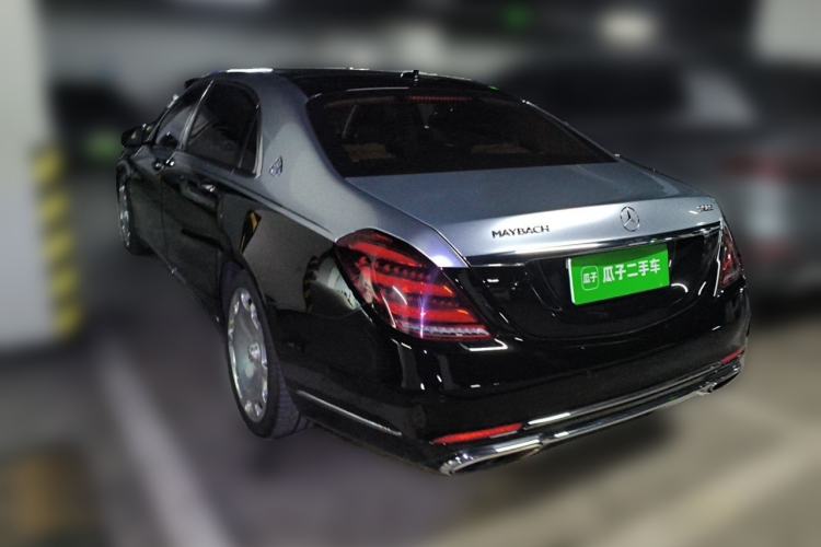 Used Mercedes-Benz Maybach S-Class 2019 S 680 Dual-Tone Collector's Edition Rear Left 45 Deg