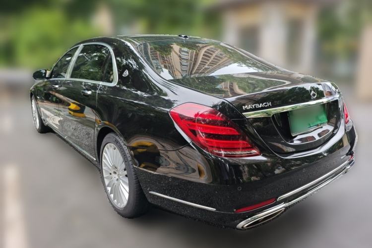 Used Mercedes-Benz Maybach S-Class 2019 S 450 4MATIC Rear Left 45 Deg