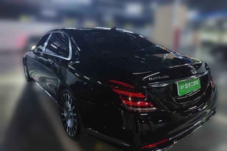 Used Mercedes-Benz Maybach S-Class 2019 S 560 4MATIC Rear Left 45 Deg