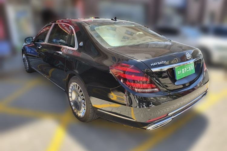 Used Mercedes-Benz Maybach S-Class 2019 Refresh S 450 4MATIC Rear Left 45 Deg