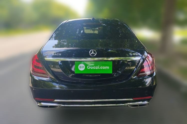 Used Mercedes-Benz Maybach S-Class 2019 S 450 4MATIC Rear