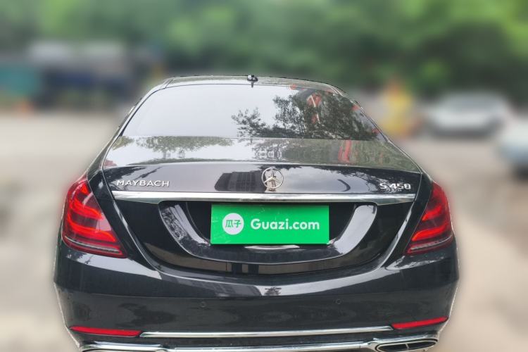 Used Mercedes-Benz Maybach S-Class 2019 S 450 4MATIC Rear