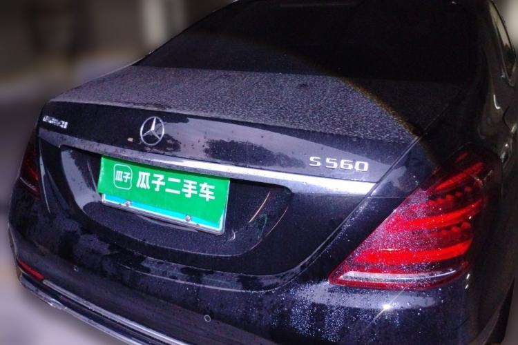 Used Mercedes-Benz Maybach S-Class 2019 Refresh S 450 4MATIC Rear