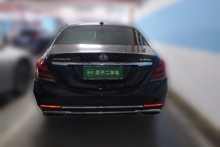 Used Mercedes-Benz Maybach S-Class 2019 S 450 4MATIC Rear