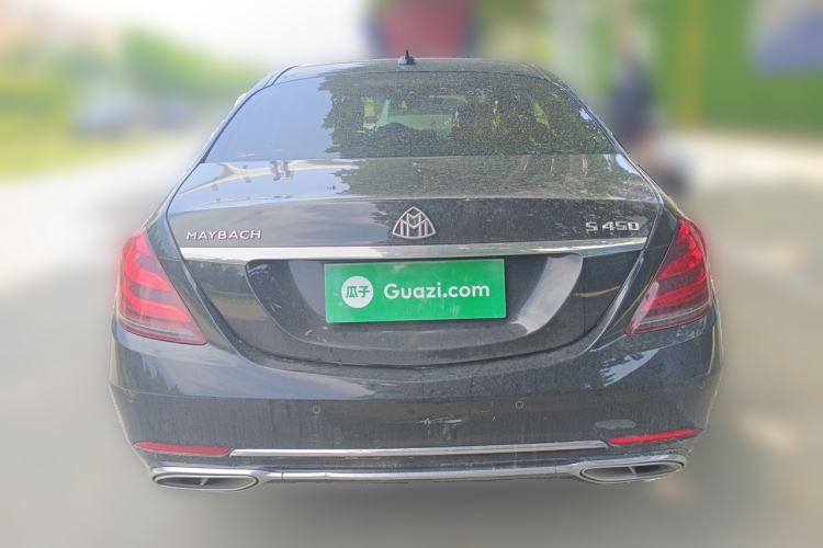 Used Mercedes-Benz Maybach S-Class 2019 S 450 4MATIC Rear